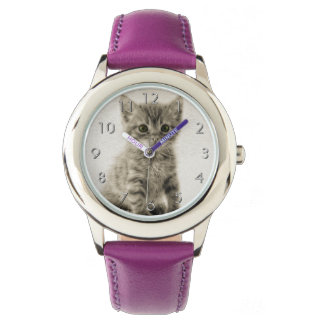 Tabby Kitty Watch