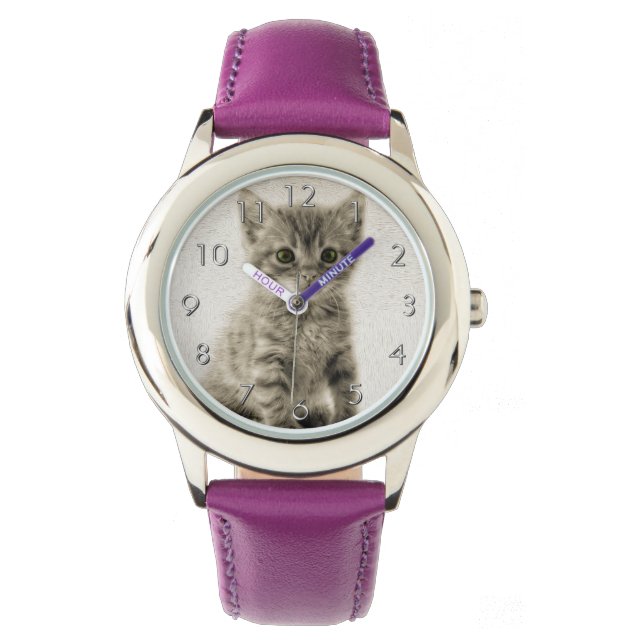 Tabby Kitty Watch (Front)