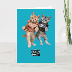 Tabby Twist Card
