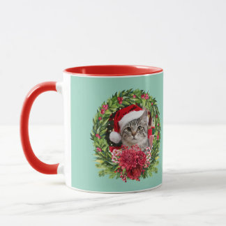 Tabby Wreath Mug