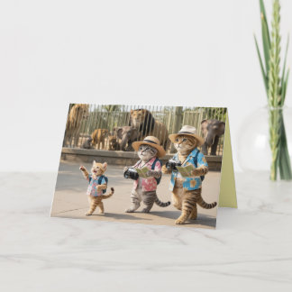 Tabby Zoo Card