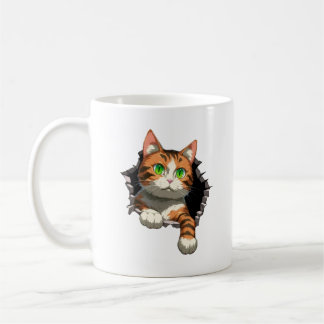TabbyCat Coffee Mug