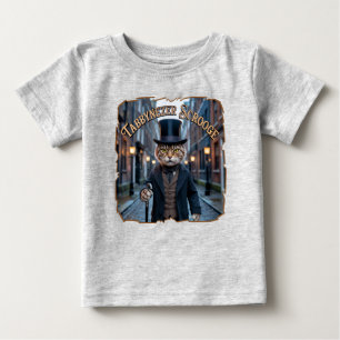 Tabbynezer Scrooge Photographic – Tabby Scrooge Baby T-Shirt