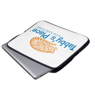 Tabby's Place Laptop Sleeve