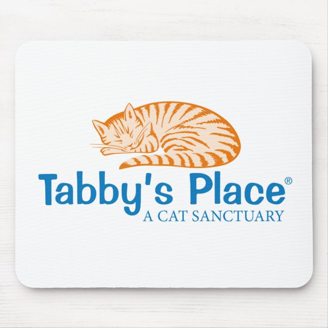 Tabby's Place Mousepad (Front)