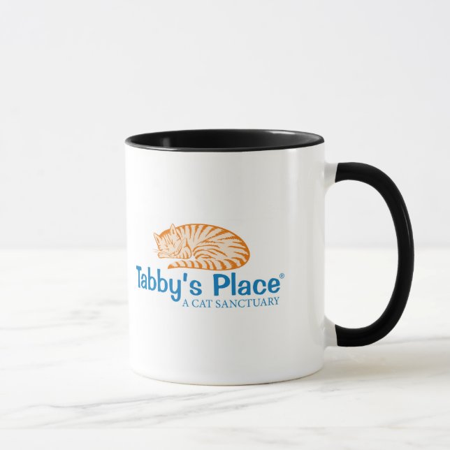 Tabby's Place mug (Right)