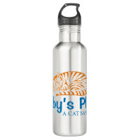 Tabby's Place Water Bottle
