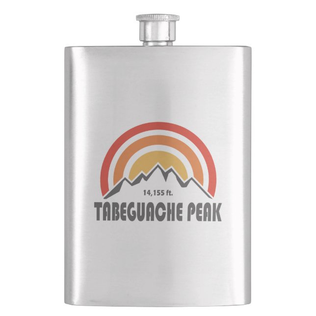 Tabeguache Peak Hip Flask (Front)