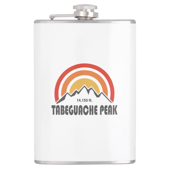 Tabeguache Peak Hip Flask (Front)