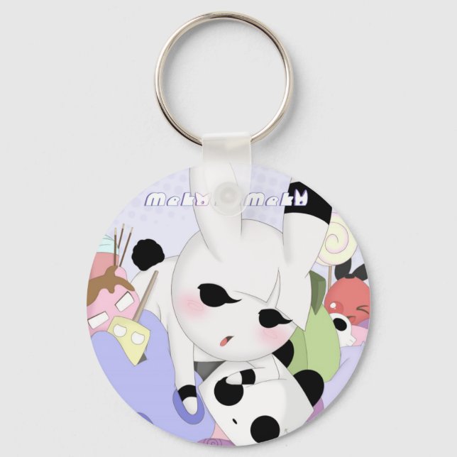 Tabeko, Cutesy keychain (Front)