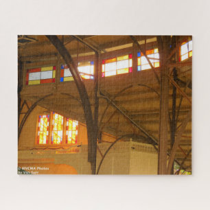 Tabernacle Afternoon - Martha's Vineyard Jigsaw Puzzle