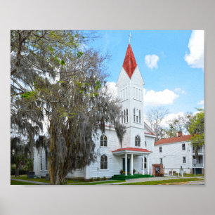 Tabernacle Baptist Church, Beaufort Poster