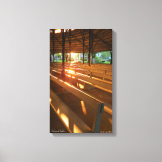 Tabernacle Solstice - Martha's Vineyard Canvas Print