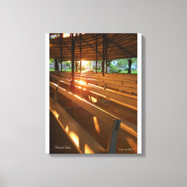 Tabernacle Solstice - Martha's Vineyard Canvas Print (Front)