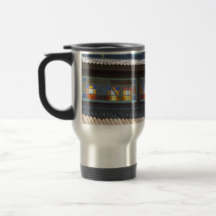 Tabernacle Stained Glass - Martha's Vineyard Travel Mug