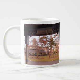 Tabernacle View from the Porch - Martha's Vineyard Large Coffee Mug
