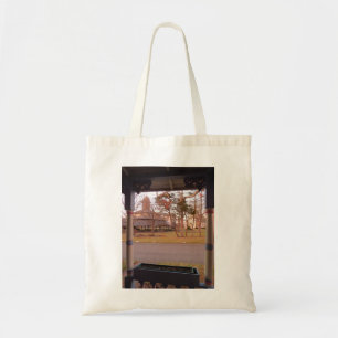 Tabernacle View from the Porch - Martha's Vineyard Tote Bag