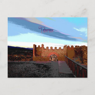 Tabernas Castle Postcard