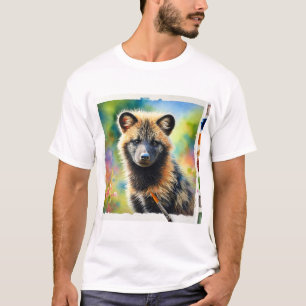 Tabernero Bush Dog 020924AREF129 - Watercolor T-Shirt