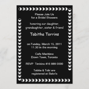 TABITHA TORRINS Bridal Shower Invitation