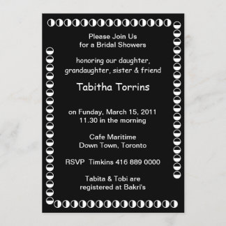 TABITHA TORRINS Bridal Shower Invitation
