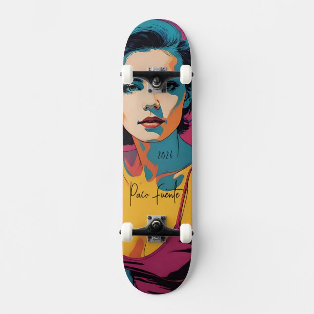 Tabla de surf - Skateboard - Monopatín Ref. 40.278 (Recto)