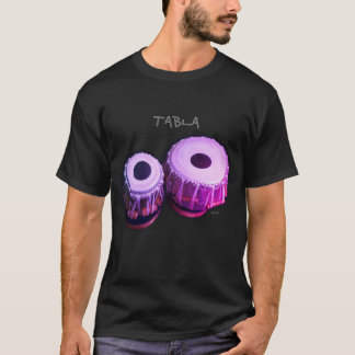 Tabla T-shirt with TEREKETE on back