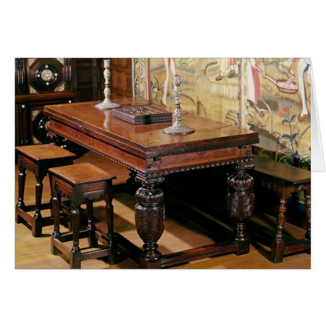 Table and chairs, known as Bromley-by-Bow (Front Horizontal)