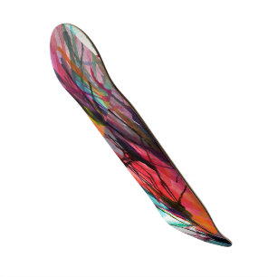 Table artistic texture skateboard