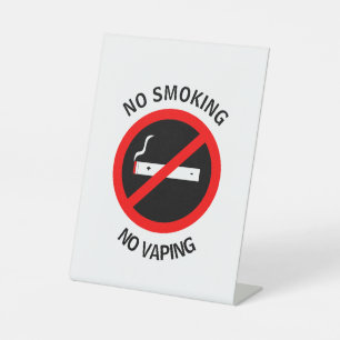 TABLE AUCUN FUMEUR AUCUN SIGNE DE VAPEUR