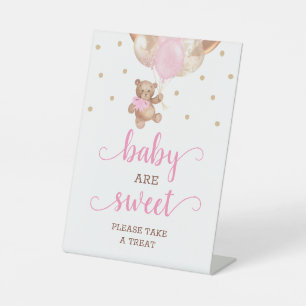 Table Bébé sont doux Prenez un médicament signe de piéde