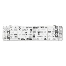 Autocollant [NOIR/GRY]