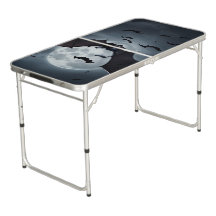 Bac ou boisson : Tables de bières Halloween