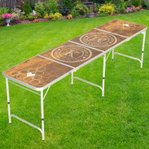 Bloc de découpe Monogramme de mariage en forme de 