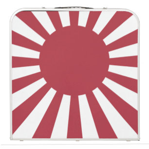 Table Beerpong Drapeau du soleil levant impérial du Japon, Edo à 