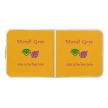 Mardi Gras Masques Rouler