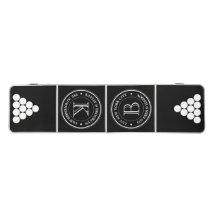 Simple Logo Monogramme Dix Coupe Stack N'Importe Q