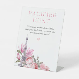 Table Bonjour Bebe SIGNE DE CHASSE baby shower-Pacifiq