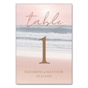 Table Card