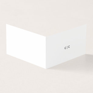 Table Card