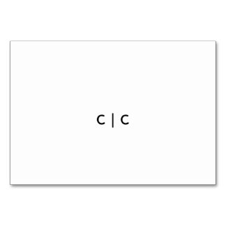 Table Card