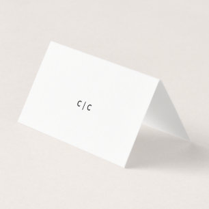 Table Card