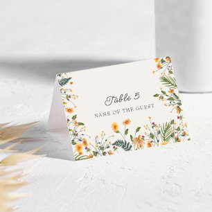 Table Card