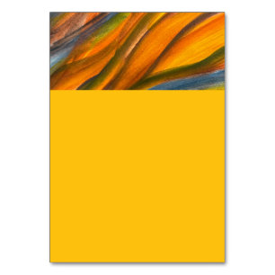 Table card