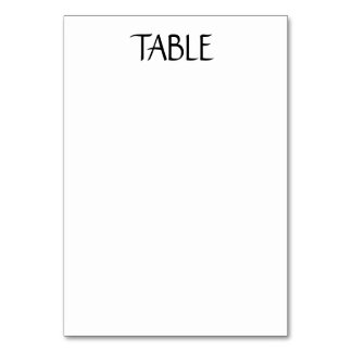 TABLE CARD 3.5X5 100 LB.