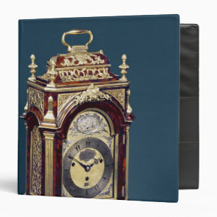 Table clock, c.1750 binder
