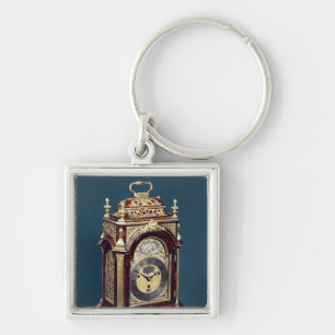Table clock, c.1750 keychain