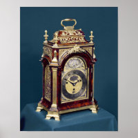 Table clock, c.1750