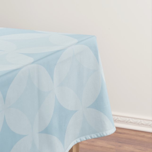 Table Cloth - Circles and Diamonds (In Situ)