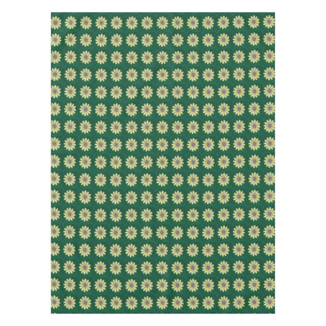 Table Cloth - Yellow Daisies (Front)